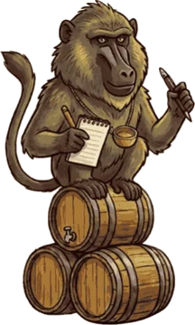Barrel Baboon