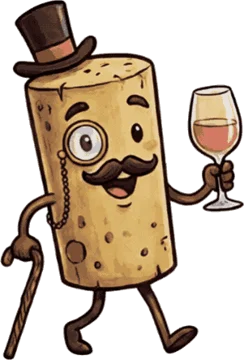 Sir Corky, Swirl's cork mascot